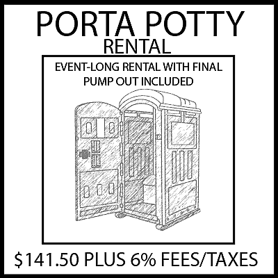 2024 Faster Horses - Porta Potty Rental