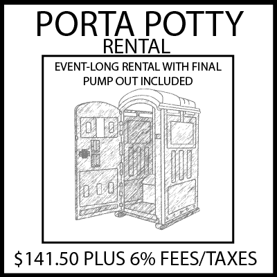 2024 Faster Horses - Porta Potty Rental